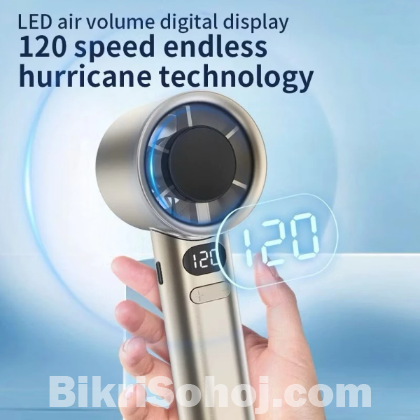 M11 Handheld Fan Portable Bladeless Mini rechargeable Fan